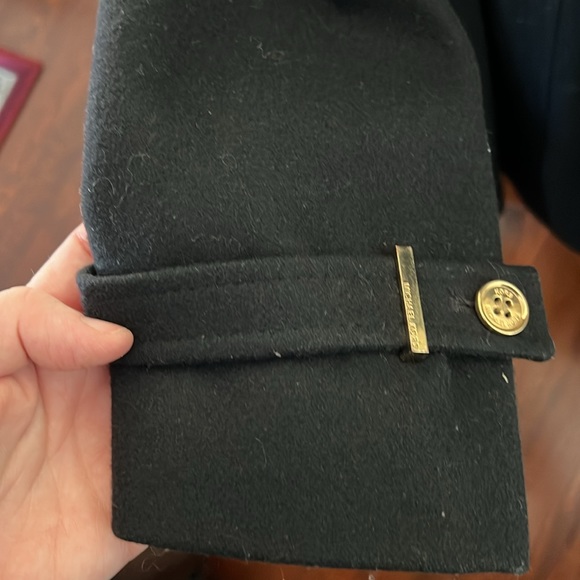 Michael Kors Wool Belted Coat size 10 women’s - Picture 7 of 7